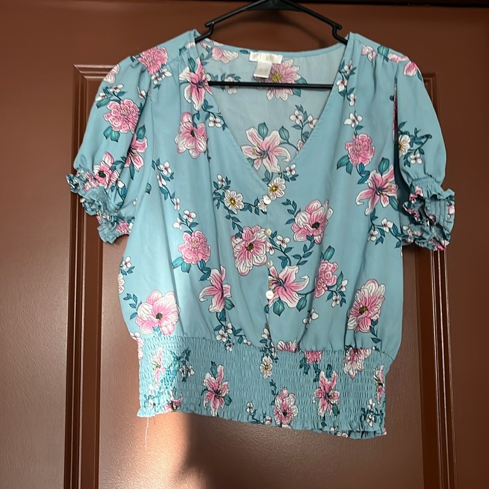 Revamped peasant blouse